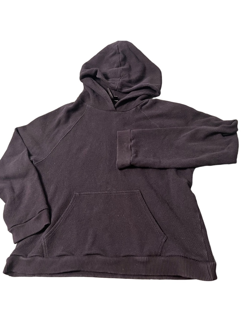 Joe's Jeans Men's Heavyweight Textured 100% Cotton Hoodie XL